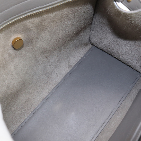 Saint Laurent Baby Cabas Handbag Leather - Picture 4 of 10